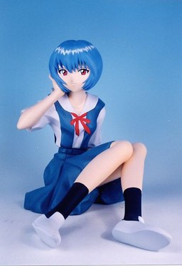 Ayanami Rei, Shin Seiki Evangelion, Kurushima, Free-X, Garage Kit, 1/4