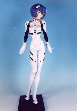 Ayanami Rei, Shin Seiki Evangelion, Max Factory, Free-X, Garage Kit, 1/4