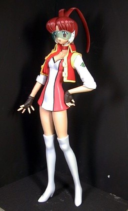 Utsugi Mikoto, Yuusha Ou GaoGaiGar, Free-X, Garage Kit, 1/4