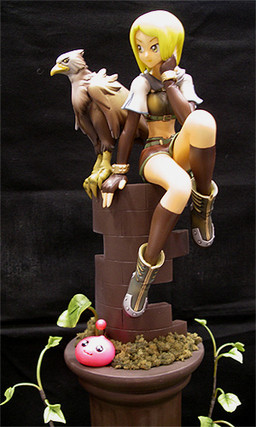 Hunter, Ragnarok Online, Qin Bell, Garage Kit, 1/8