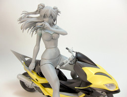 Souryuu Asuka Langley, Shin Seiki Evangelion, Mersa, Garage Kit