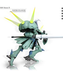 Siren-D, Five Star Monogatari, Volks, Garage Kit, 1/100