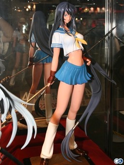 Kan'u Unchou, Ikki Tousen, Kaiyodo, Garage Kit, 1/3