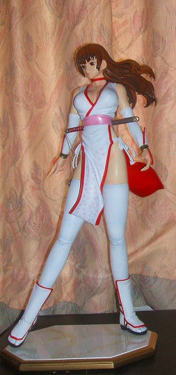 Kasumi, Dead Or Alive, Kaiyodo, Garage Kit, 1/3