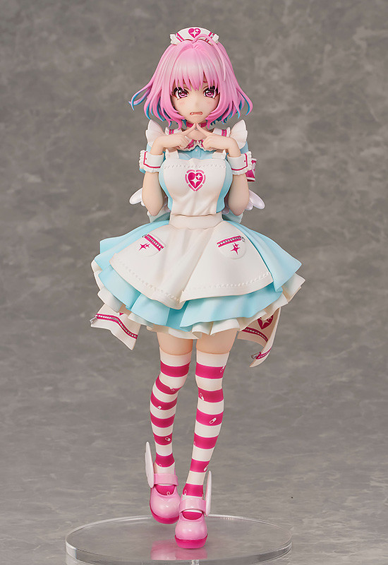 Yumemi Riamu, THE IDOLM@STER Cinderella Girls, Alumina, Pre-Painted, 1/7, 4582540800013
