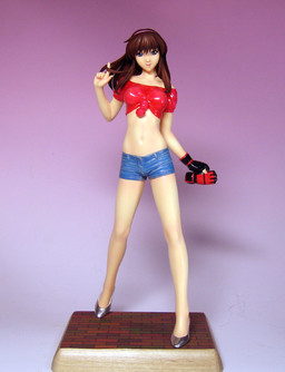 Hitomi, Dead Or Alive 3, Unknown, Garage Kit, 1/8