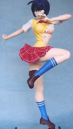 Ryomou Shimei, Ikki Tousen, Musashiya, Garage Kit, 1/5