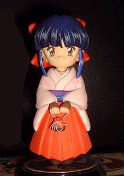 Shinguuji Sakura (SD), Sakura Taisen, The Extraterrestrial & Pleasant friends, Garage Kit