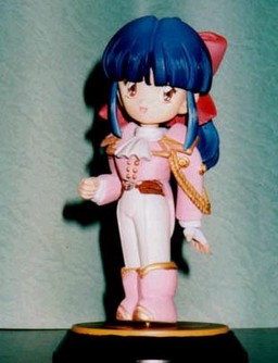 Shinguuji Sakura (SD), Sakura Taisen, The Extraterrestrial & Pleasant friends, Garage Kit