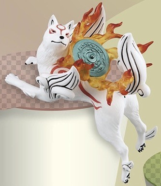 Amaterasu, Ookami, FuRyu, Pre-Painted