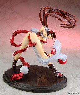 Shiranui Mai, The King Of Fighters, Aizu Project, Garage Kit, 1/7