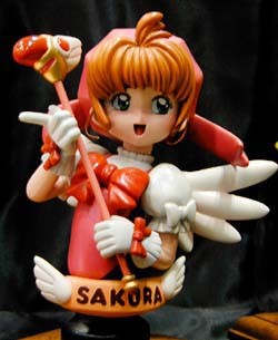 Kinomoto Sakura (1st OP Bust), Card Captor Sakura, T.H.A.T., Garage Kit