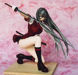 Chouun Shiryuu, Ikki Tousen Dragon Destiny, Musashiya, Garage Kit, 1/5