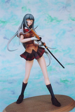Chouun Shiryuu, Ikki Tousen Dragon Destiny, Musashiya, Garage Kit, 1/6