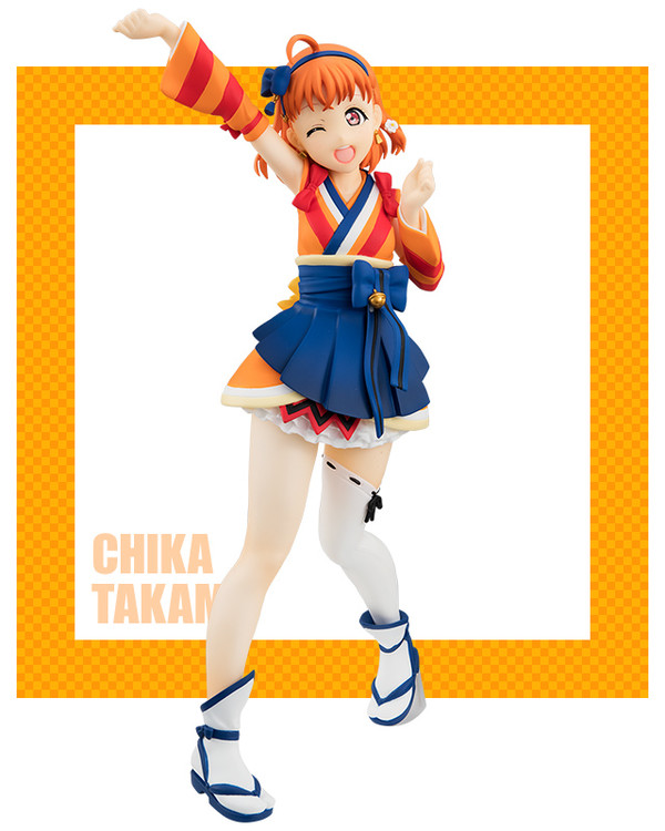 Takami Chika (Mijuku Dreamer), Love Live! Sunshine!!, FuRyu, Pre-Painted