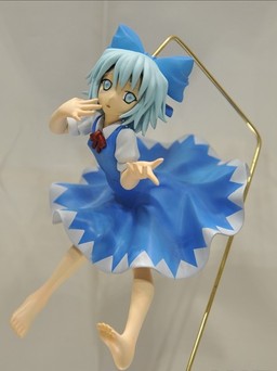 Cirno, Touhou Project, Tsuki no Uragawa, Garage Kit, 1/8