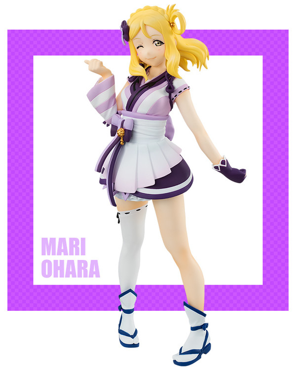 Ohara Mari (Mijuku Dreamer), Love Live! Sunshine!!, FuRyu, Pre-Painted