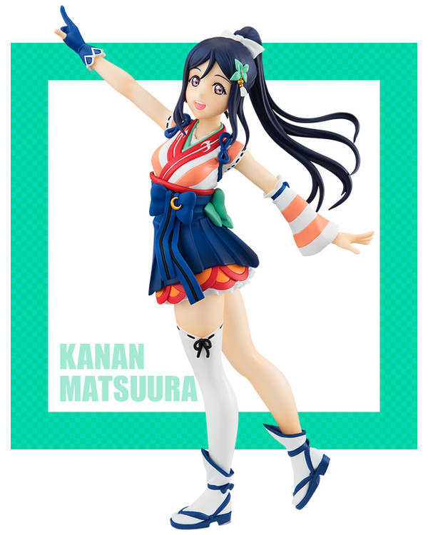 Matsuura Kanan (Mijuku Dreamer), Love Live! Sunshine!!, FuRyu, Pre-Painted