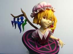 Flandre Scarlet, Touhou Project, Tokyo Jockstraps, Garage Kit