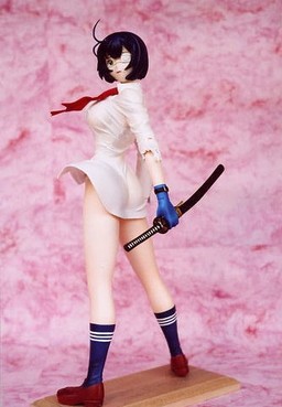 Ryomou Shimei, Ikki Tousen, Musashiya, Garage Kit, 1/5