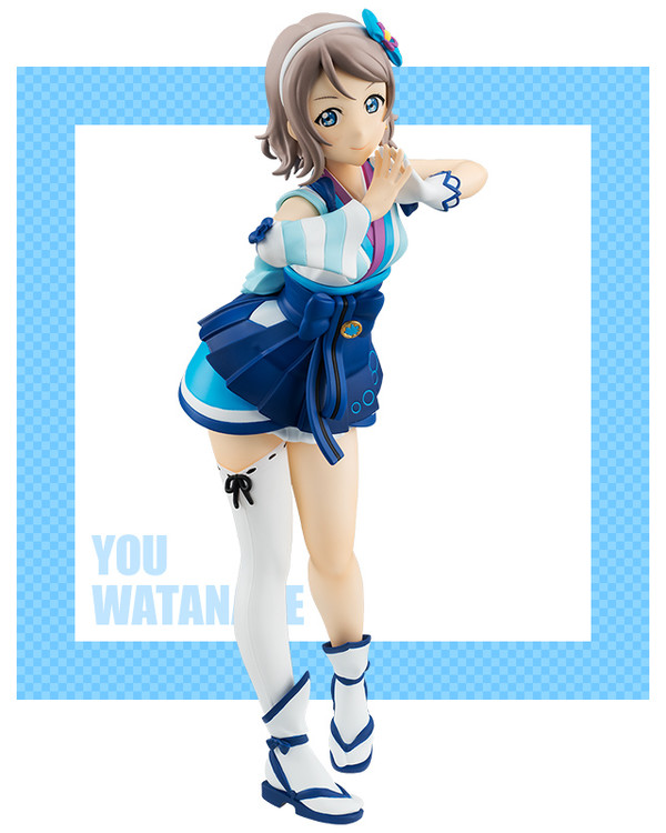 Watanabe You (Mijuku Dreamer), Love Live! Sunshine!!, FuRyu, Pre-Painted