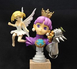 Arlia, Gradriel, Princess Crown, Cross-point, Garage Kit