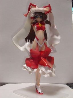 Hakurei Reimu, Touhou Project, Windaria, Garage Kit, 1/10