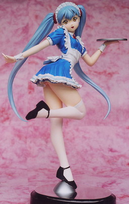 Hoshino Ruri (Maid IV), Kidou Senkan Nadesico, Musashiya, Garage Kit, 1/5