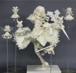 Alice Margatroid, Hourai, Shanghai, Touhou Project, Ques Q, Garage Kit