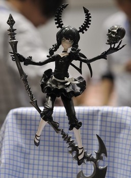 Dead Master, Black ★ Rock Shooter, Teo, Garage Kit