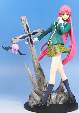 Akashiya Moka, Nazo Koumori, Rosario + Vampire, Shueisha, Pre-Painted, 1/8, 4530430137251