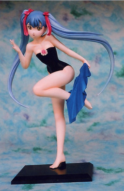 Hoshino Ruri (16 Years Old (Swimsuit 3)), Kidou Senkan Nadesico, Musashiya, Garage Kit, 1/5