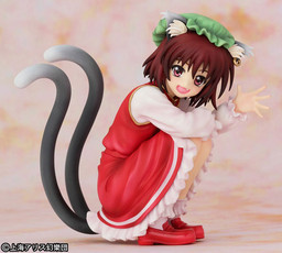 Chen, Touhou Project, Griffon Enterprises, Garage Kit, 1/8