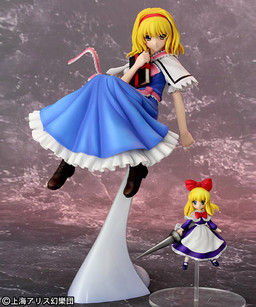 Alice Margatroid, Shanghai (Mamisao), Touhou Project, Griffon Enterprises, Garage Kit, 1/7