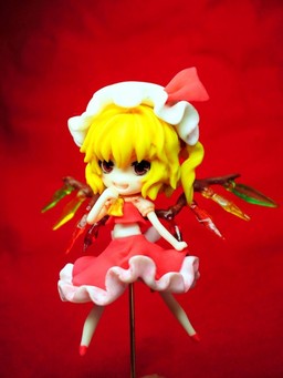 Flandre Scarlet, Touhou Project, Ketsuhorundesu, Garage Kit