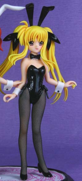 Fate T. Harlaown (Bunny Girl), Mahou Shoujo Lyrical Nanoha, Usa P House, Garage Kit