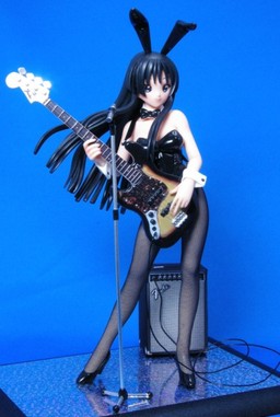 Akiyama Mio (Bunny), Usa P House, Garage Kit, 1/8