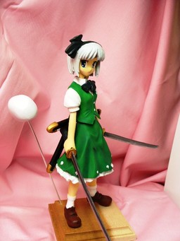 Konpaku Youmu, Touhou Project, Hachi Kyokudou, Garage Kit