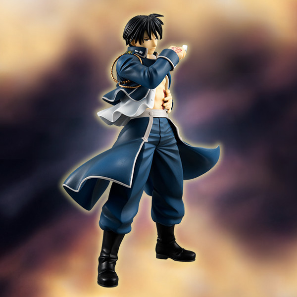 Roy Mustang, Hagane No Renkinjutsushi Fullmetal Alchemist, FuRyu, Pre-Painted