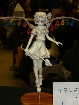 Flandre Scarlet, Touhou Project, KDG Toy-Box, Garage Kit