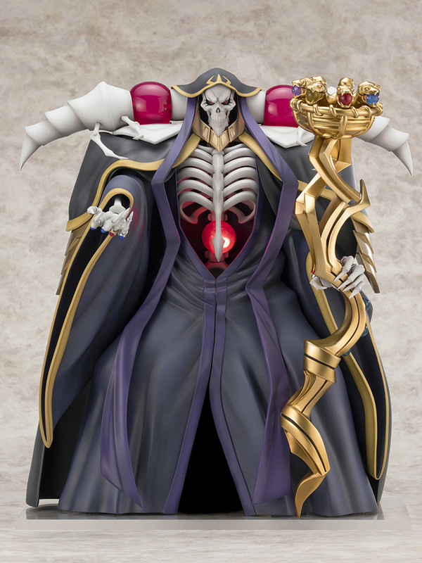 Ainz Ooal Gown, Overlord III, FuRyu, Pre-Painted, 4589584951169