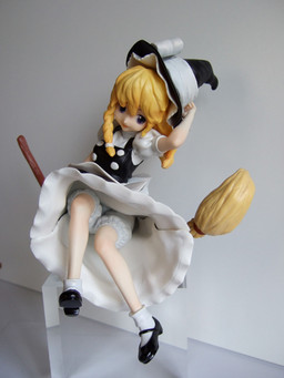 Kirisame Marisa, Touhou Project, Rum Kandis, Garage Kit