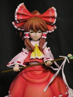 Hakurei Reimu, Touhou Project, Kachoufuugetsu, Garage Kit