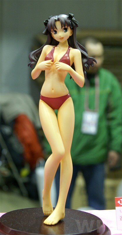 Tohsaka Rin (Swimsuit), Fate/Hollow Ataraxia, T's System, Garage Kit, 1/6