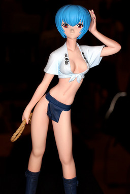 Ayanami Rei, Shin Seiki Evangelion, Realize, Garage Kit, 1/6