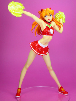 Souryuu Asuka Langley (Cheerleader), Shin Seiki Evangelion, Moonlighter, Garage Kit, 1/6