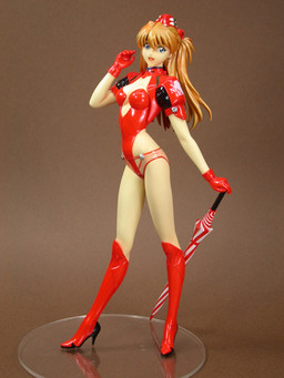 Souryuu Asuka Langley (Race Queen), Shin Seiki Evangelion, Moonlighter, Garage Kit, 1/6