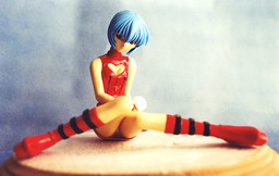 Ayanami Rei, Shin Seiki Evangelion, Cherry Blossom, Garage Kit, 1/7