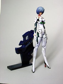 Ayanami Rei, Shin Seiki Evangelion, F-Face, Garage Kit