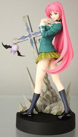 Akashiya Moka, Nazo Koumori, Rosario + Vampire, Shueisha, Pre-Painted, 1/8